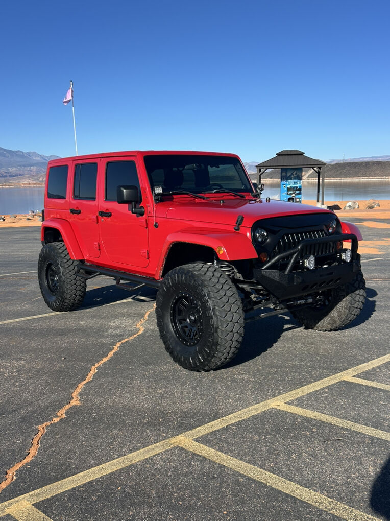 2012 Wrangler Unlimited Saharanull