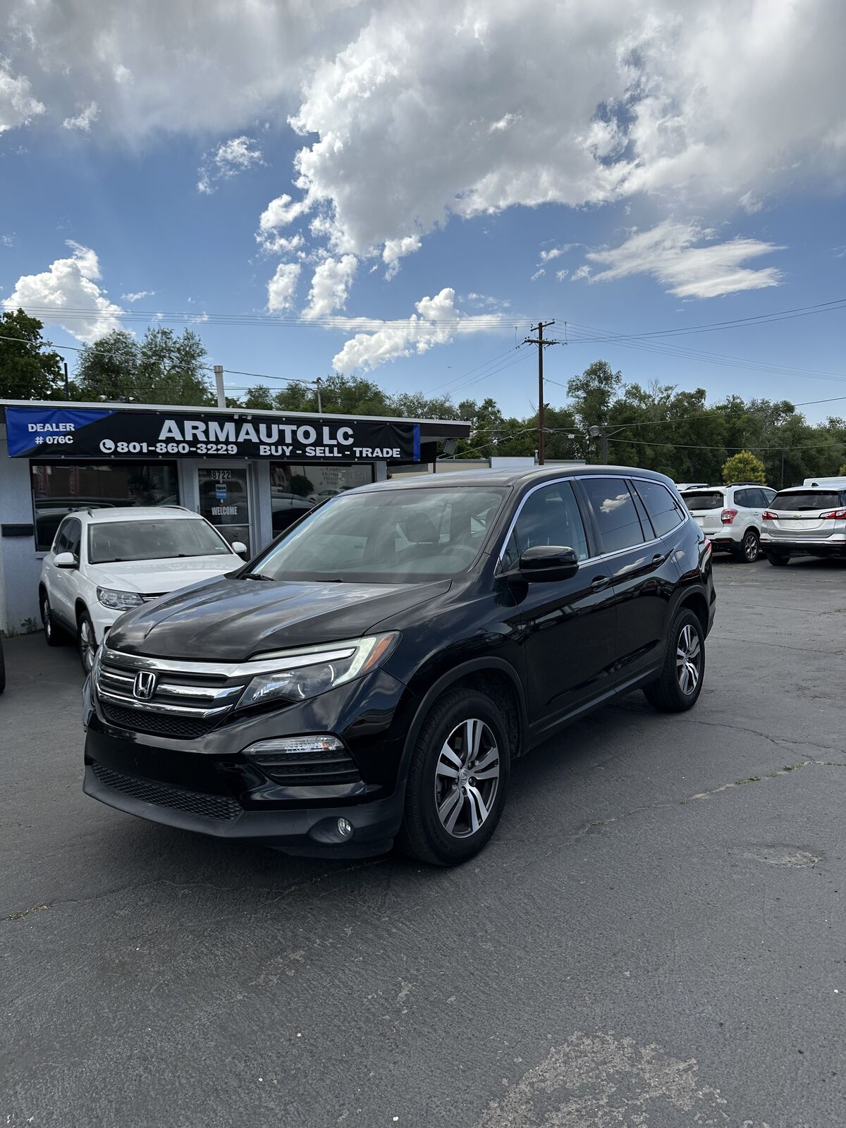 2016 Honda Pilot EX-L w/RES