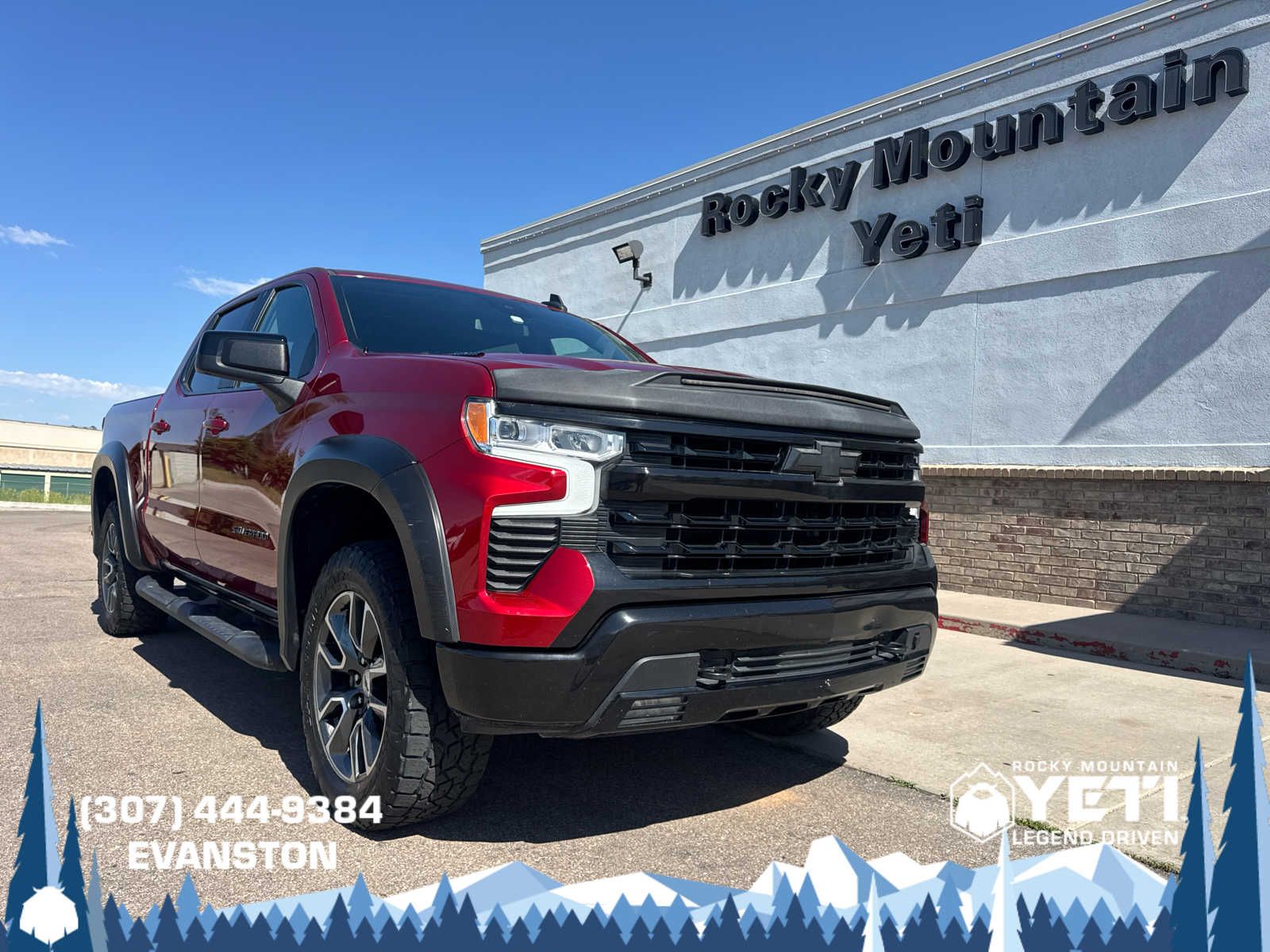 2022 Chevrolet Silverado 1500 RST