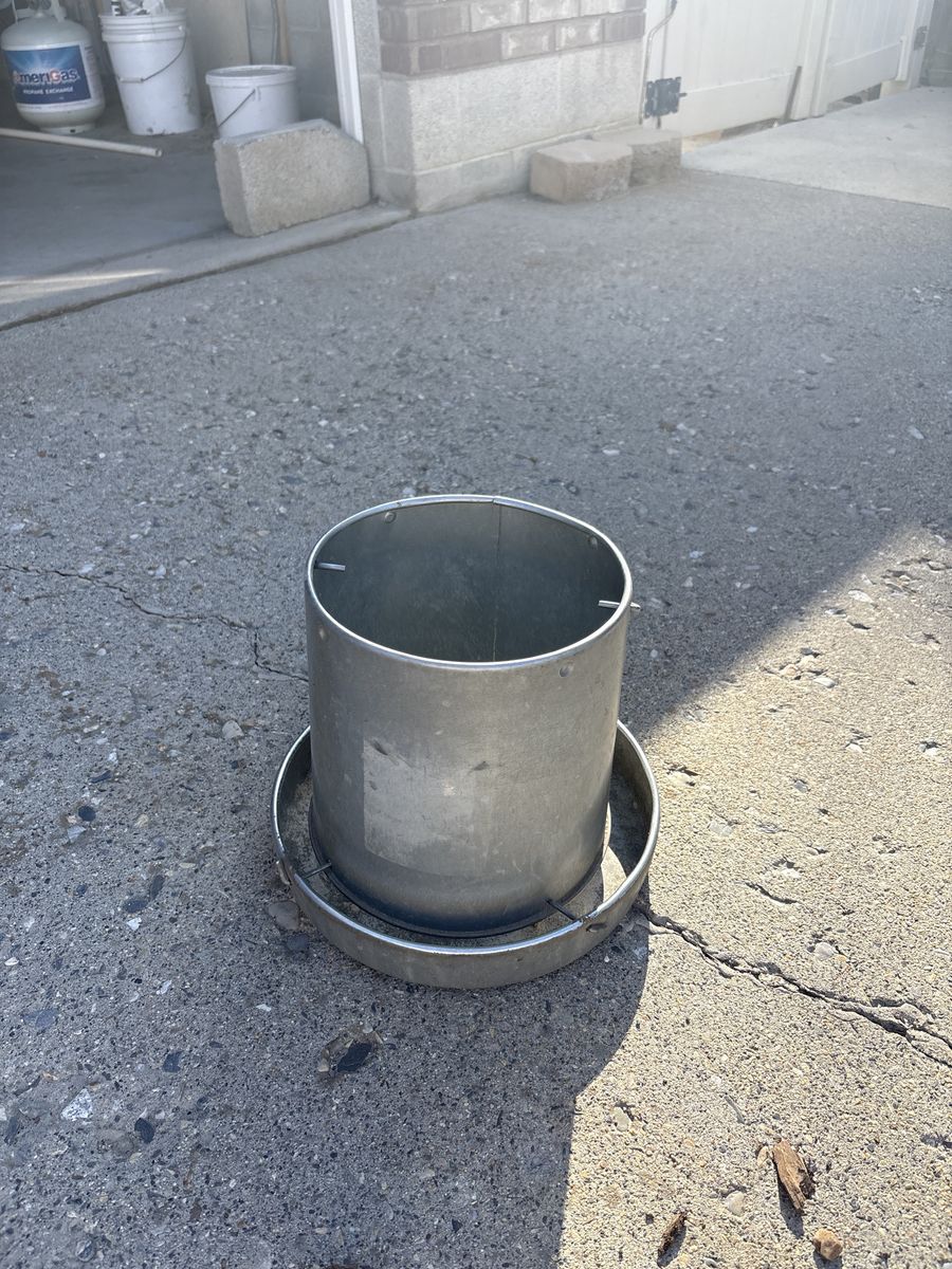 Chicken Feeder