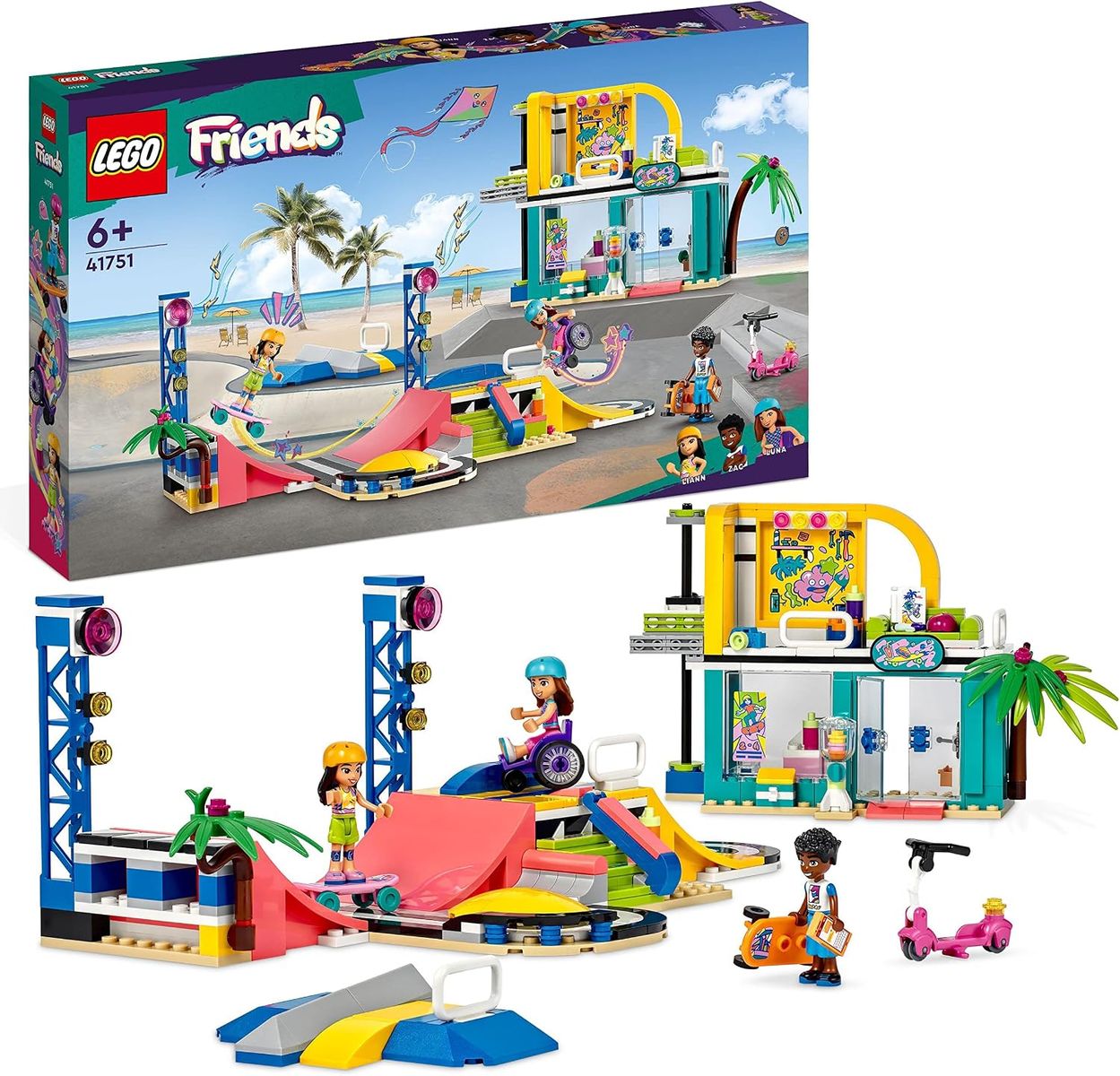 LEGO Friends Skate Park Set 41751 - New in Package (Never Opened) - Great Gift!