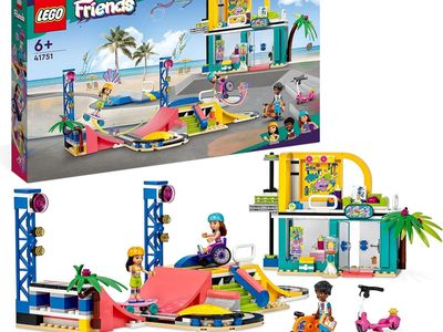 LEGO Friends Skate Park Set 41751 - New in Package (Never Opened) - Great Gift!