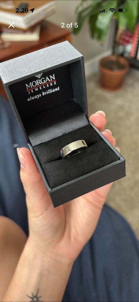 Paladium Ring