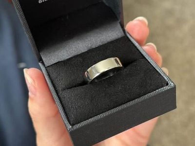 Paladium Ring