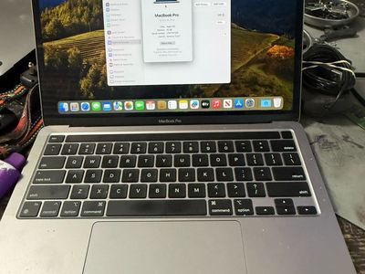 FLAWLESS 13" MACBOOK PRO M2 16GB MS OFFICE FOR MAC W/WARRANTY