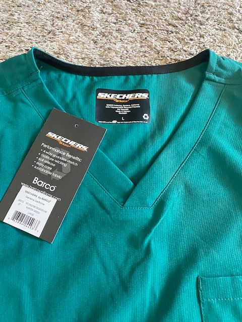 Brand New Scrub Top