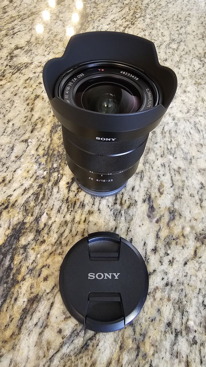 Sony Lens FE 4/16-35 | E-mount