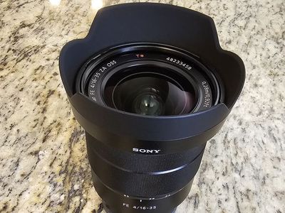 Sony Lens FE 4/16-35 | E-mount