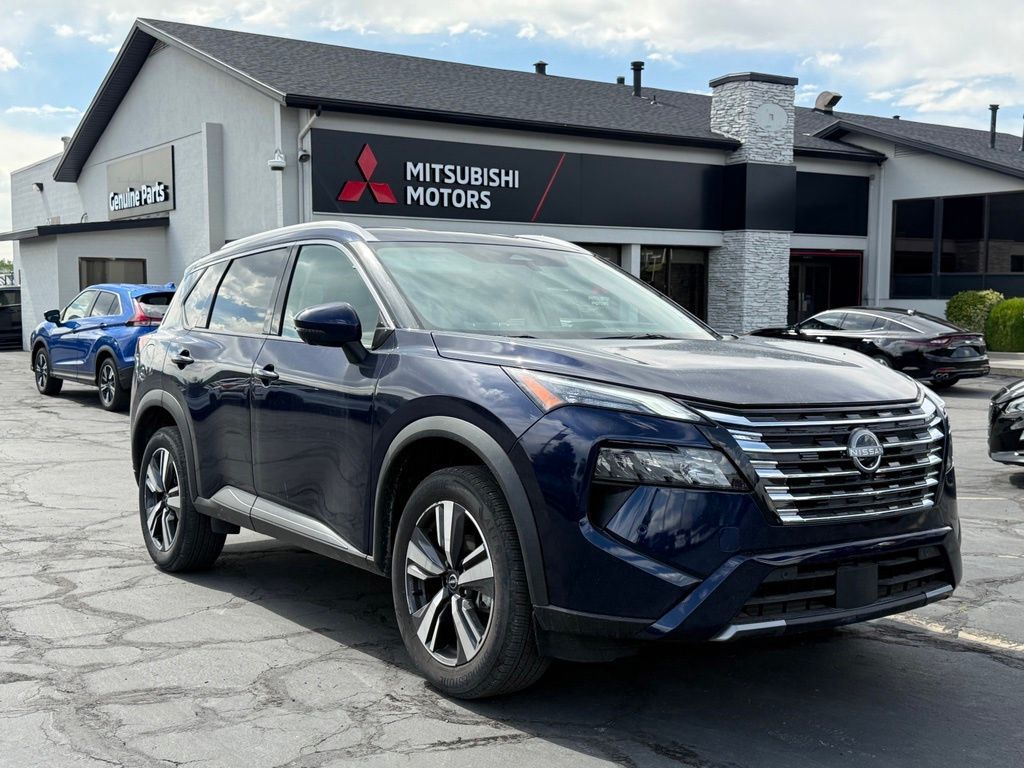 2026 Nissan Rogue SL