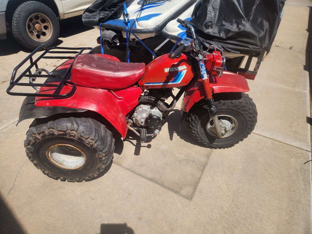 Honda 200s 3 wheeler