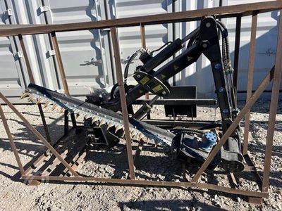 New Skid Steer Articulating Timmer