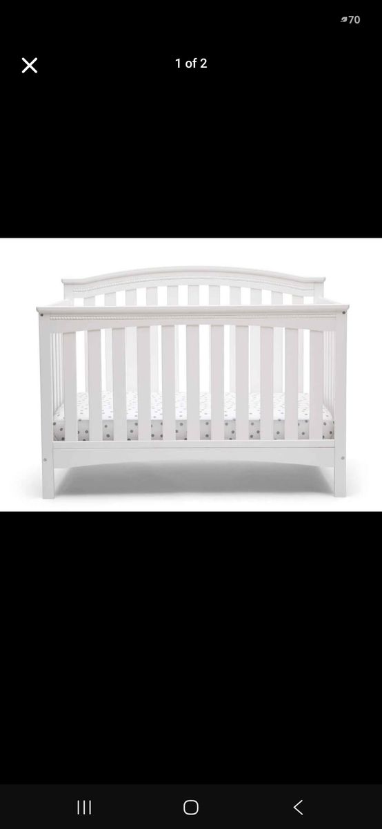 6 in 1 Delta Crib with mattress
