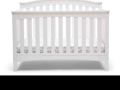 6 in 1 Delta Crib with mattress