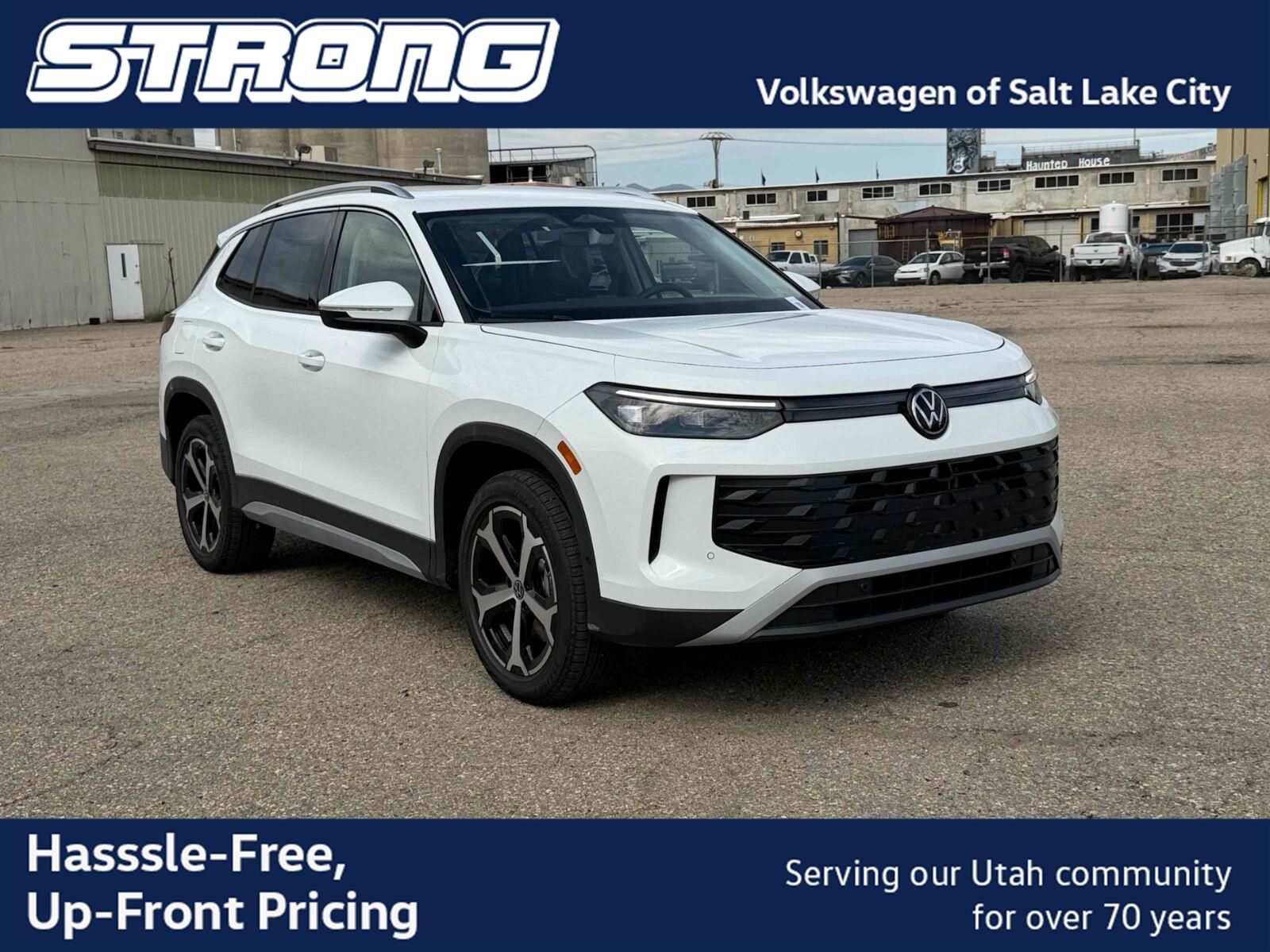 2026 Volkswagen Tiguan SE 4Motion