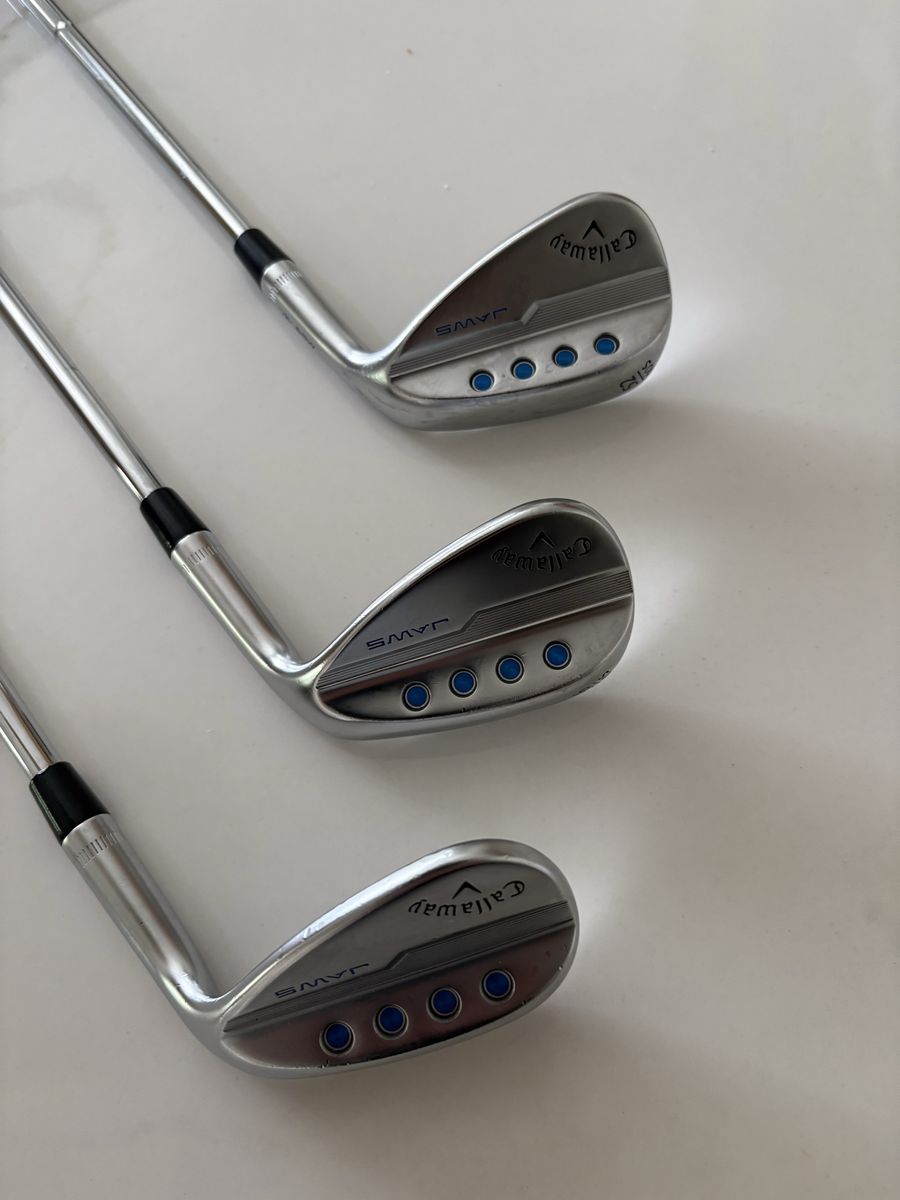 Callaway Jaws Chrome Golf Club Wedges - 52, 56, 60