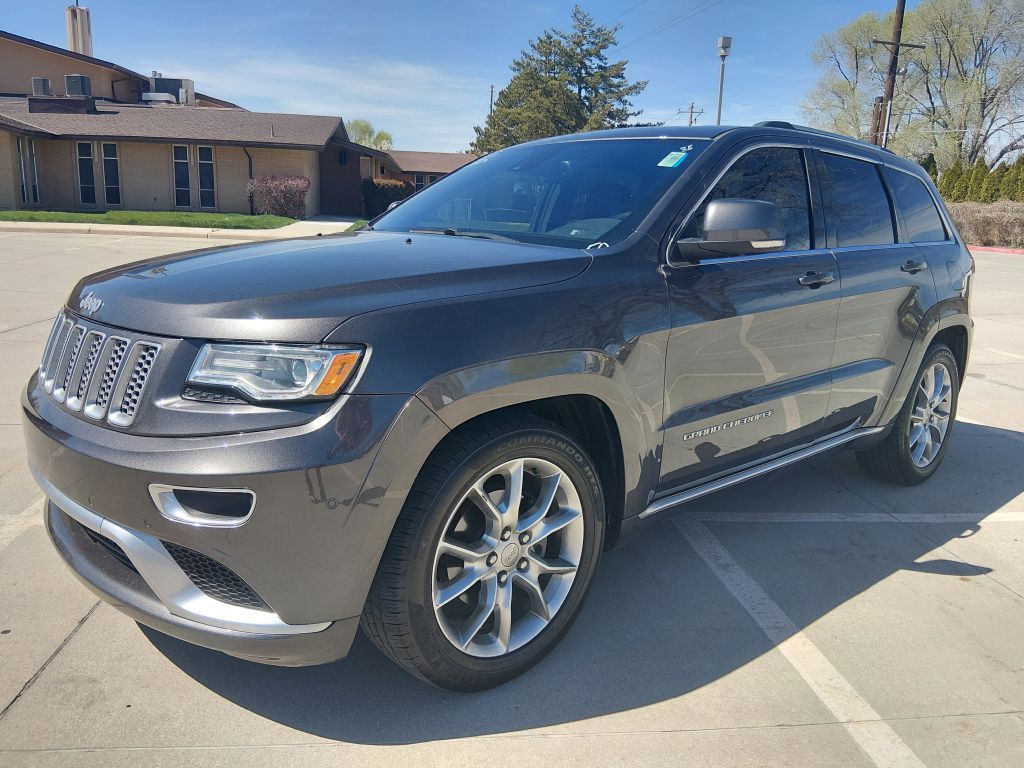 2015 JEEP GRAND CHEROKEE Summit