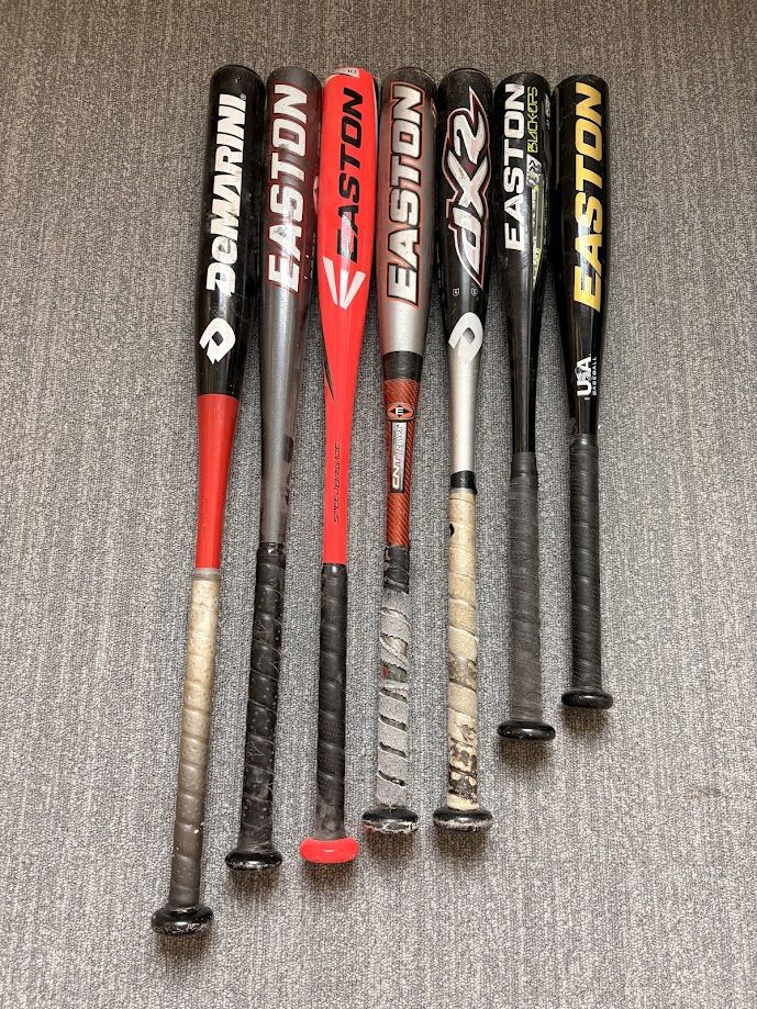 Baseball and t-ball bats