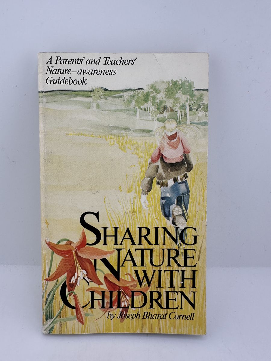 Sharing Nature with Children Joseph Bharat Cornell 1979 PB Nature Guide