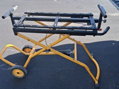 dealt 12 in miter saw with stand