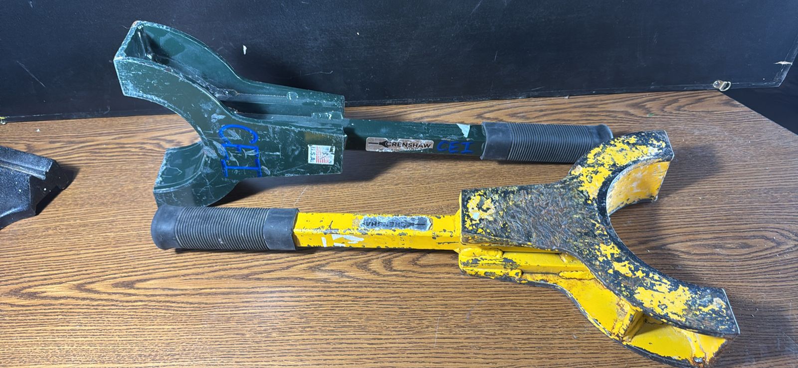 Crenshaw Pipe Fitting Tools - 4" And 5" wide