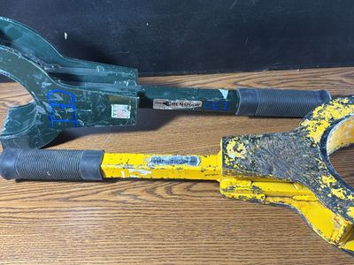 Crenshaw Pipe Fitting Tools - 4" And 5" wide