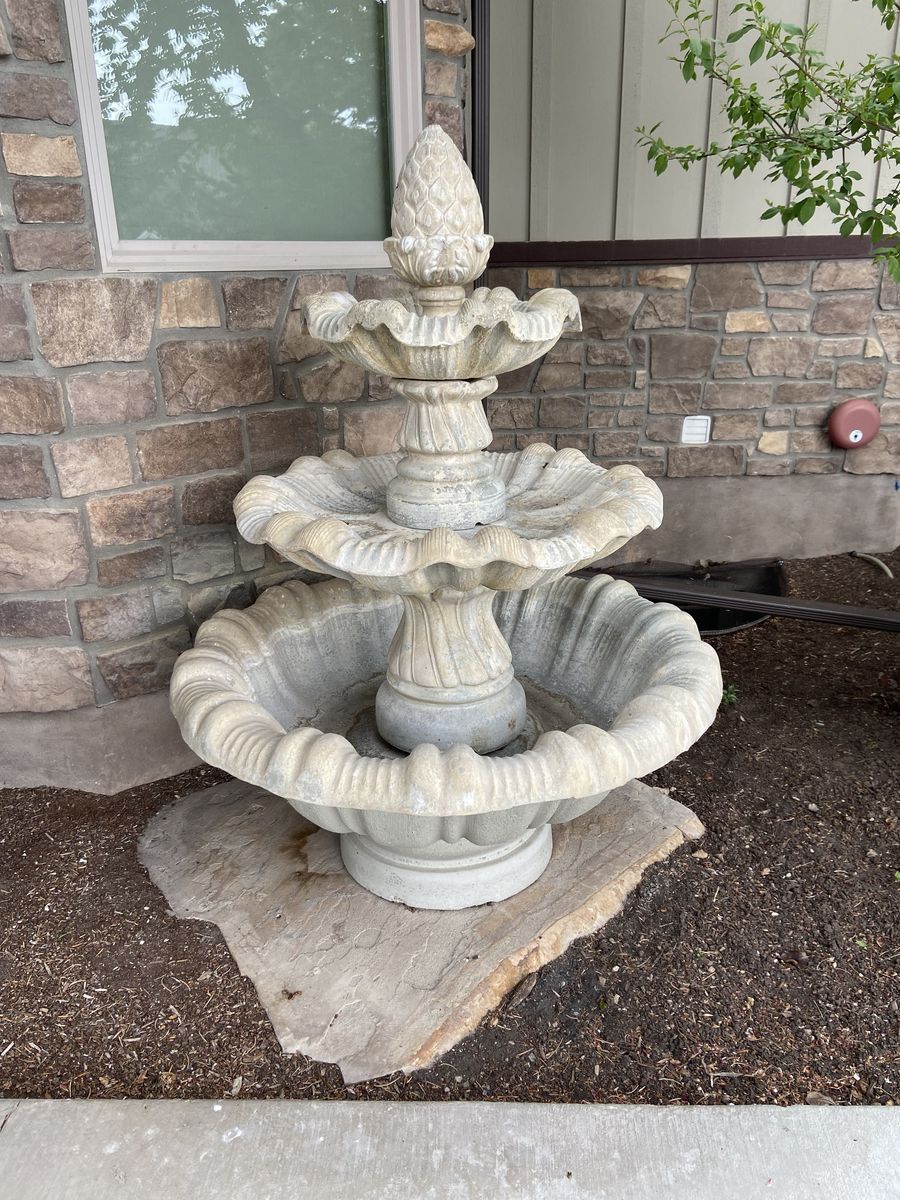 Three Tier Fountain