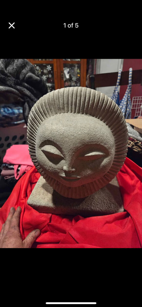 1960s PauL Bellardo Sun God Sculpture