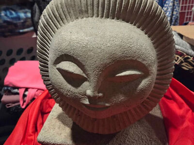 1960s PauL Bellardo Sun God Sculpture