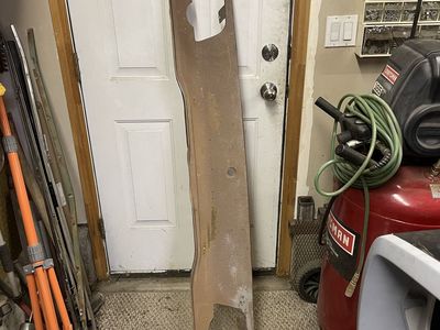 1968 dodge charger tail panel