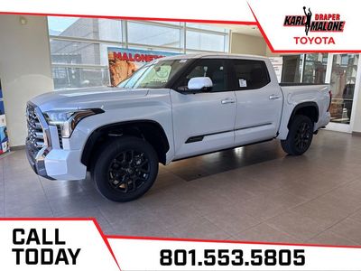 2026 Toyota Tundra Platinum