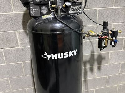 60 gal belt drive air compressor