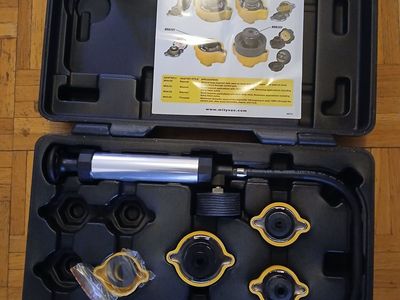 cooling system pressure test kit