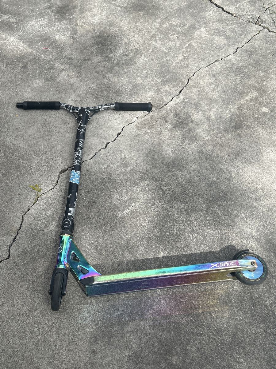 Spec x skate scooter