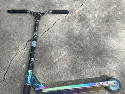 Spec x skate scooter