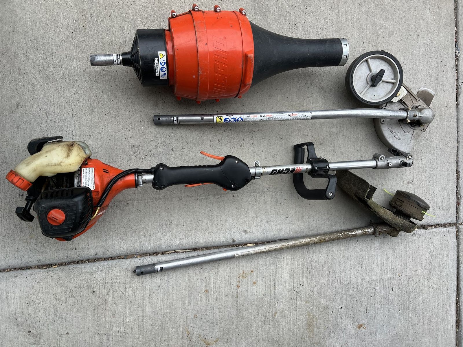 Echo - Gas Powered Line Trimmer, Edger, Blower