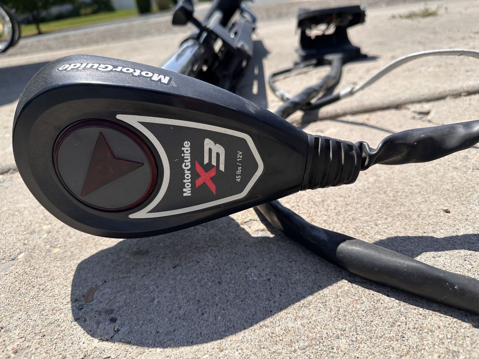 Trolling motor Motorguide 