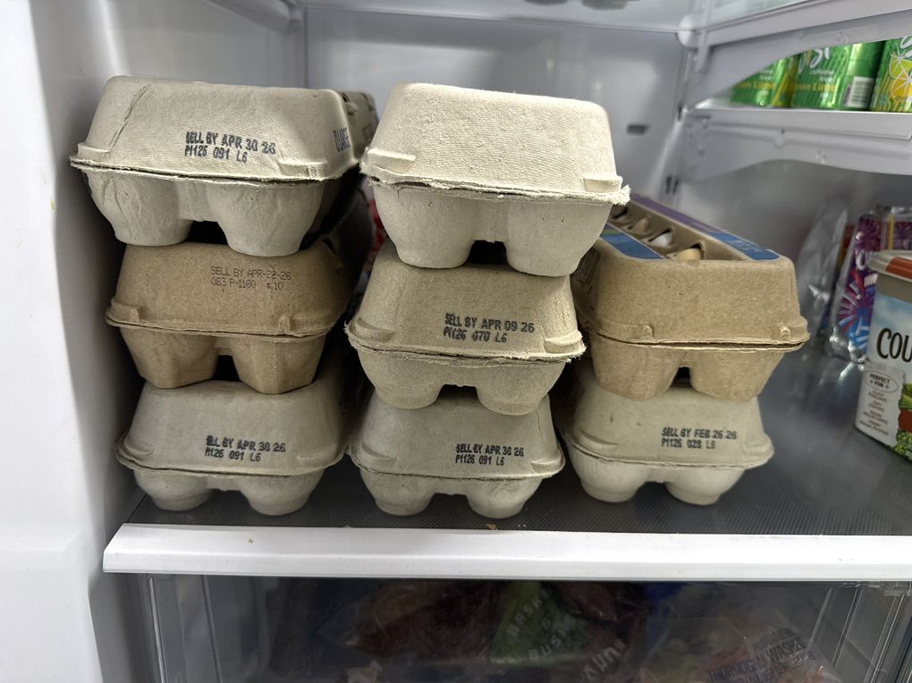 Farm Fresh Eggs