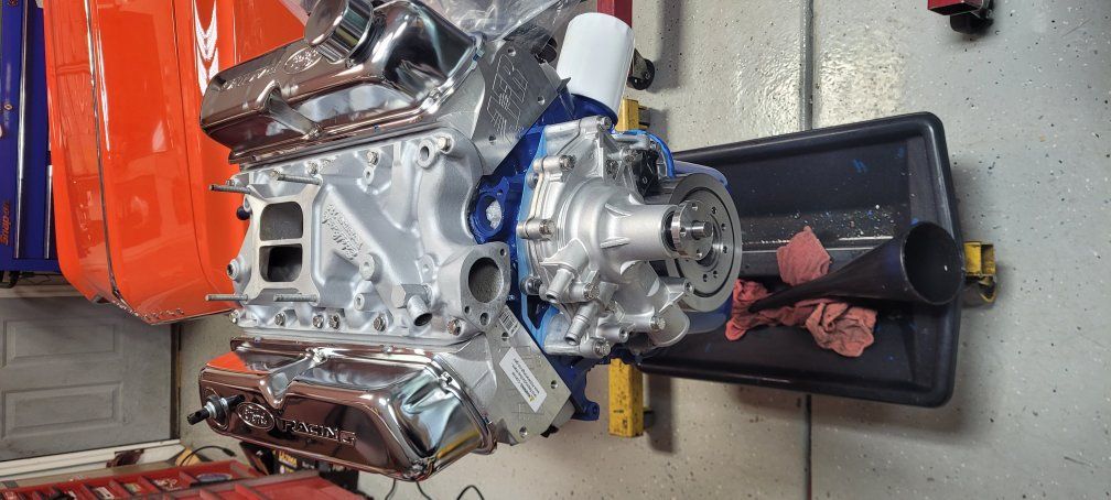 Rebuilt Ford 302 Mustang, Cougar, F100, Hot Rod, Comet, Fairlane, Galaxie, Mavrick, Falcon