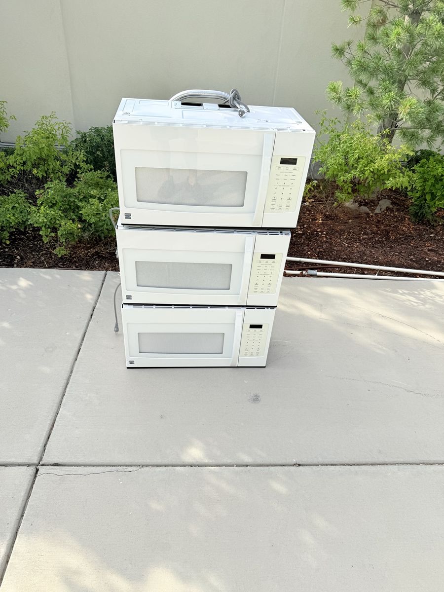 Microwaves 80 each 