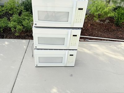 Microwaves 80 each