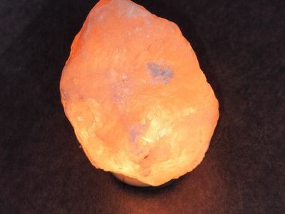Himalayan salt lamp dimmer