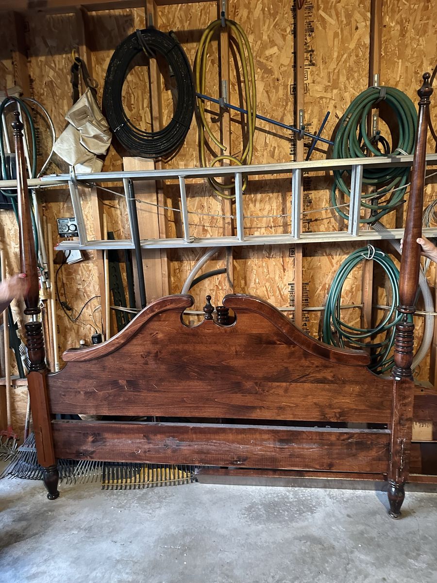 King Size Head Board And Footboard