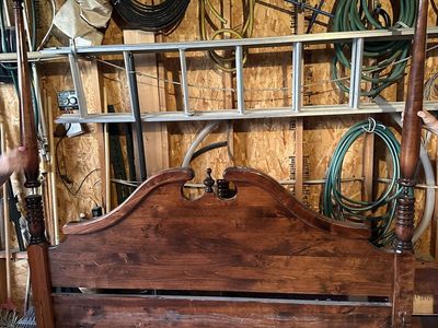 King Size Head Board And Footboard