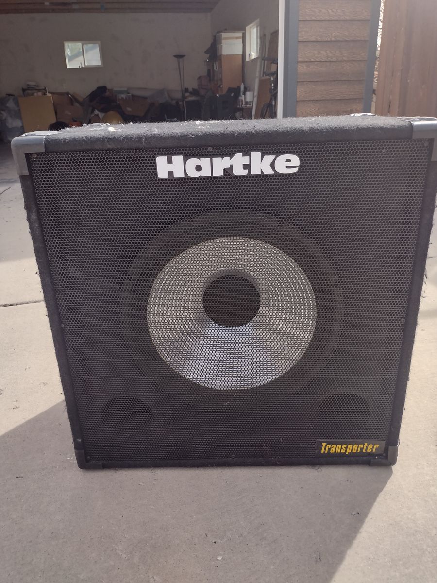 Hartke 15" ported bass speaker $100