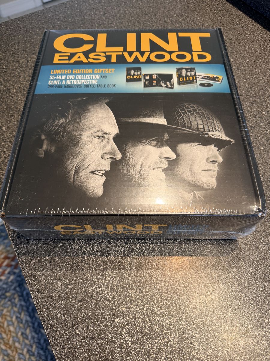 The Clint Eastwood Limited Edition Gift Set