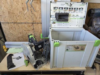 Festool Track Saw TS 55 EQ-Plus US