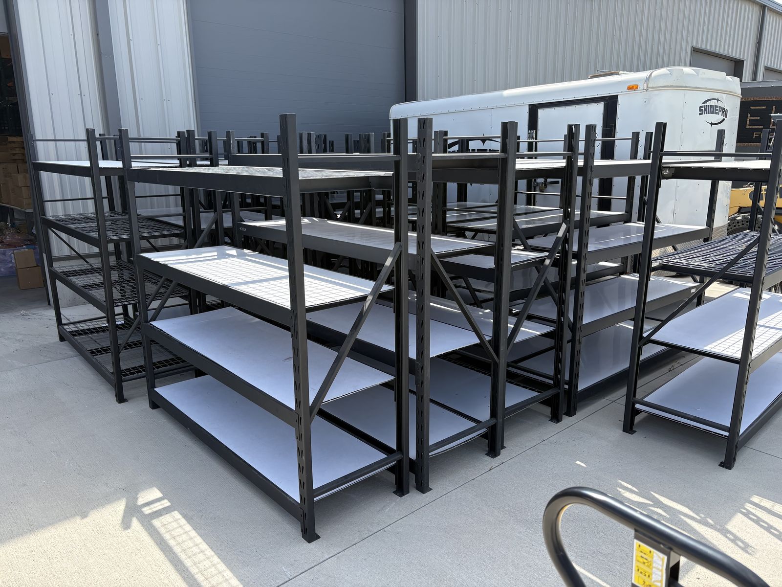 Industrial Shelving