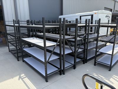 Industrial Shelving