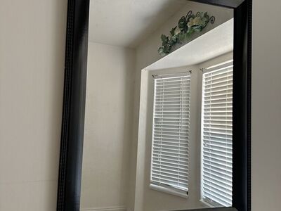 Nice Black Frame Mirror