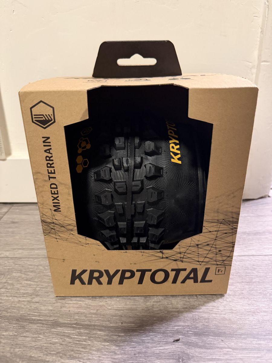 Continental Kryptotal Front 29x2.4” Enduro Casing Soft Compound